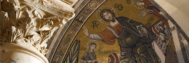 The church of San Miniato al Monte, Florence