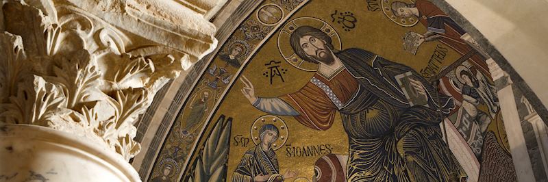 The church of San Miniato al Monte, Florence