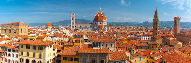The 15th-century Duomo of Santa Maria dei Fiore, Florence