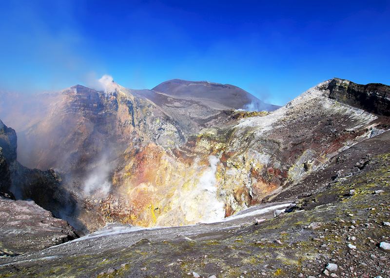 Mount Etna, Sicily