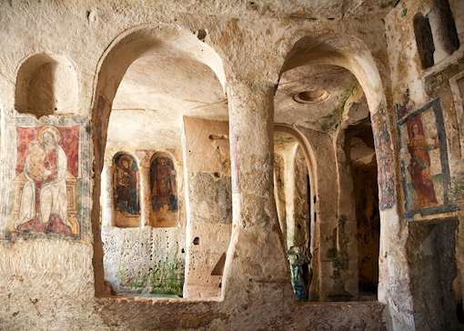 Cave church, Matera