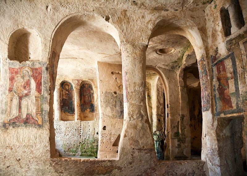 Cave church, Matera