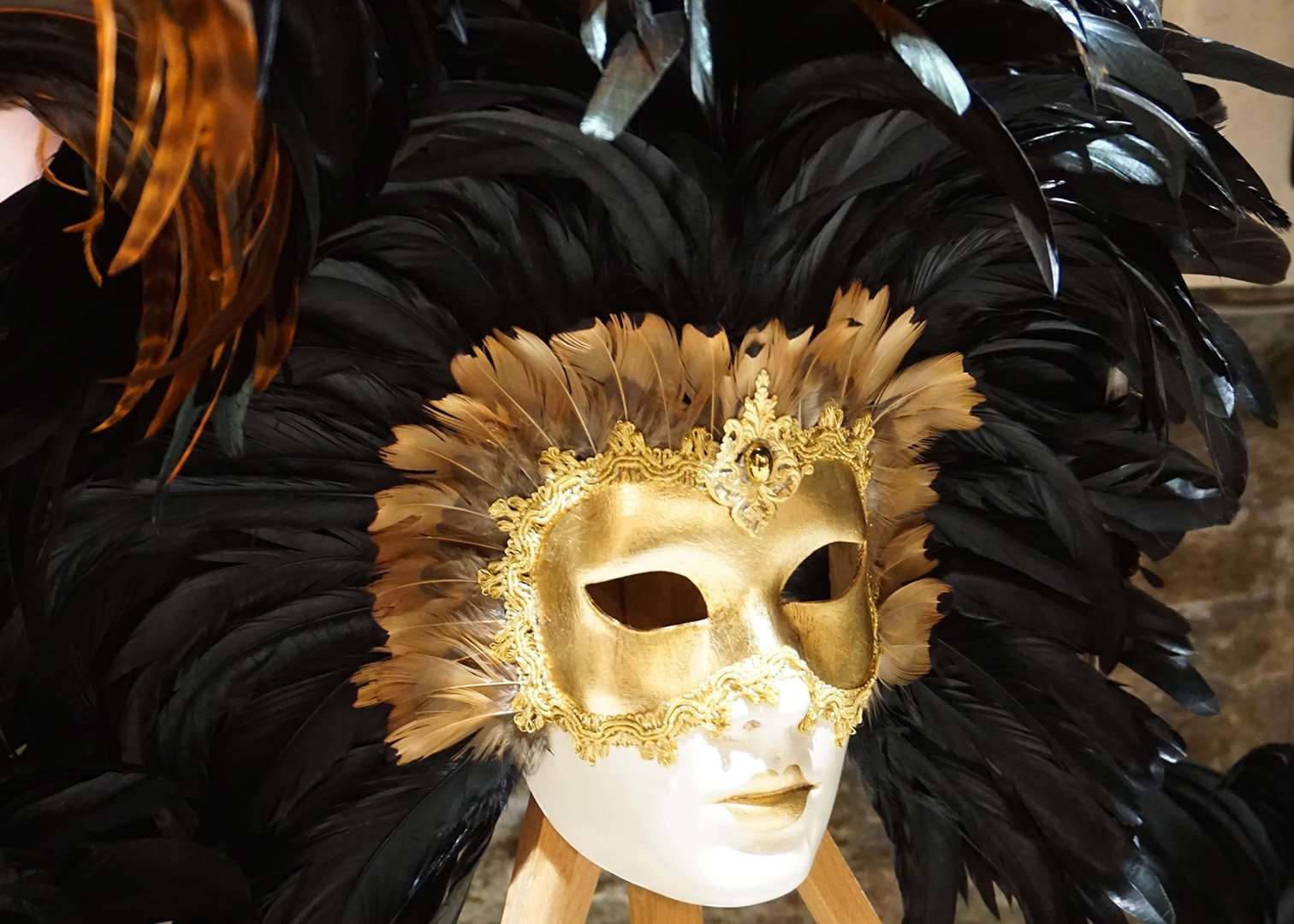  Máscara veneciana