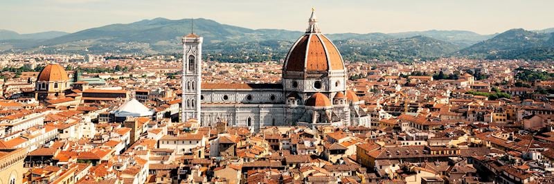 View across Florence