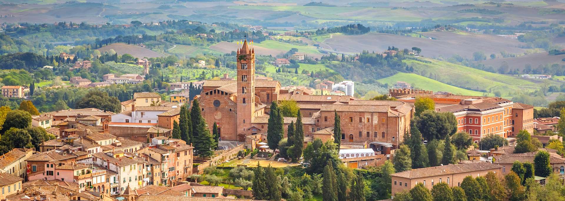 Siena in Tuscany