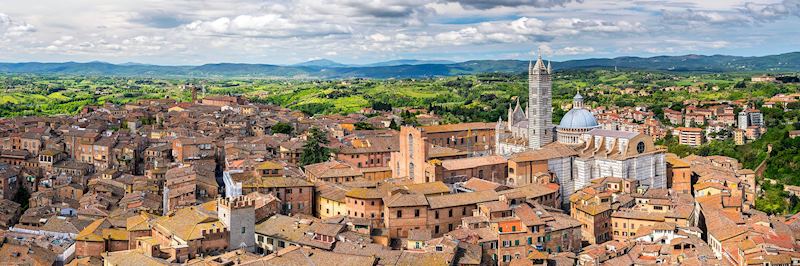 View of Siena, Tuscany