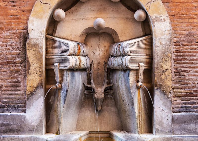 Fountain in Rome
