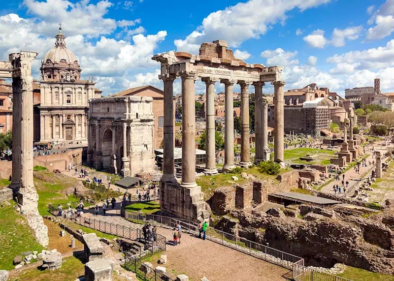 The Roman Forum