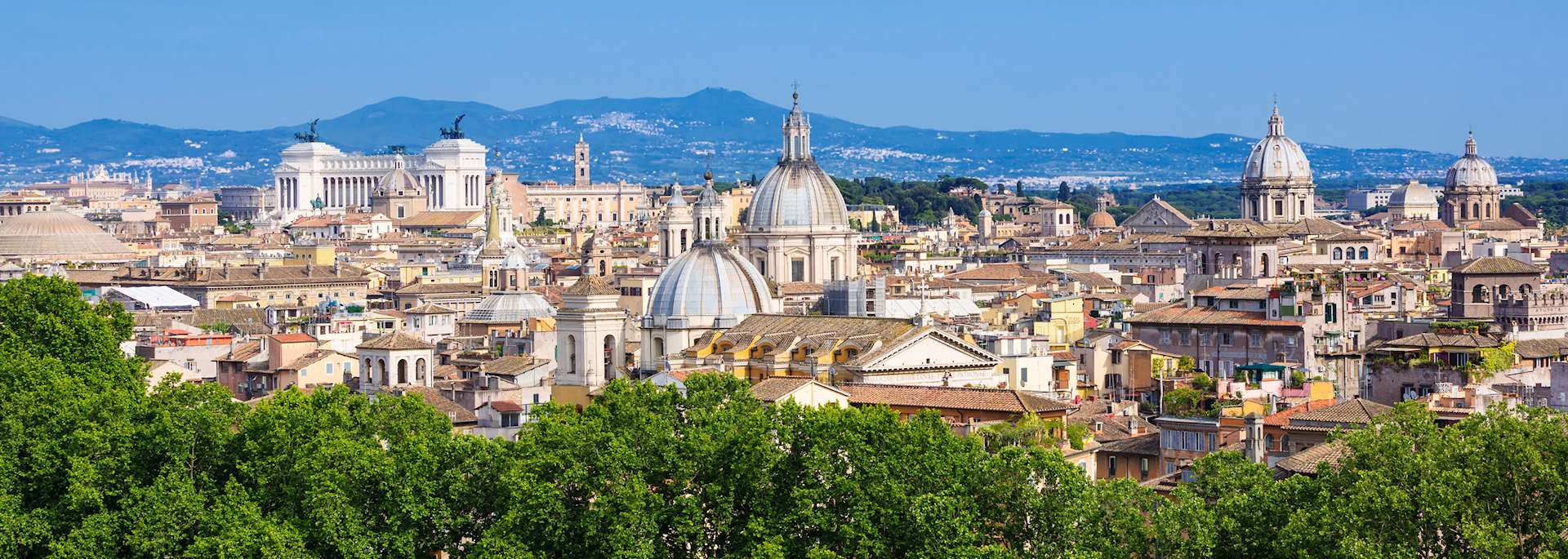 View across Rome