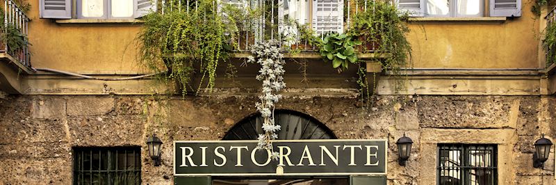 Italian restaurant