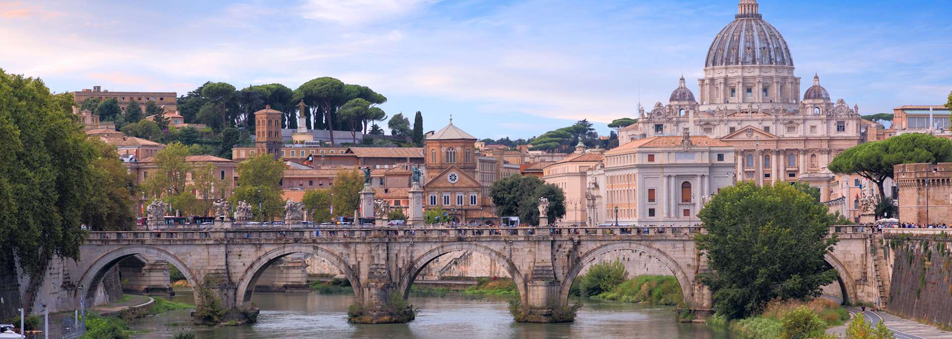 Ponte Sant’Angelo, Rome