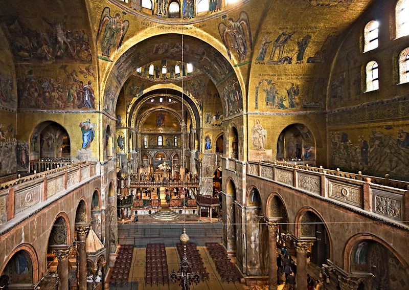 St Mark’s Basilica, Venice