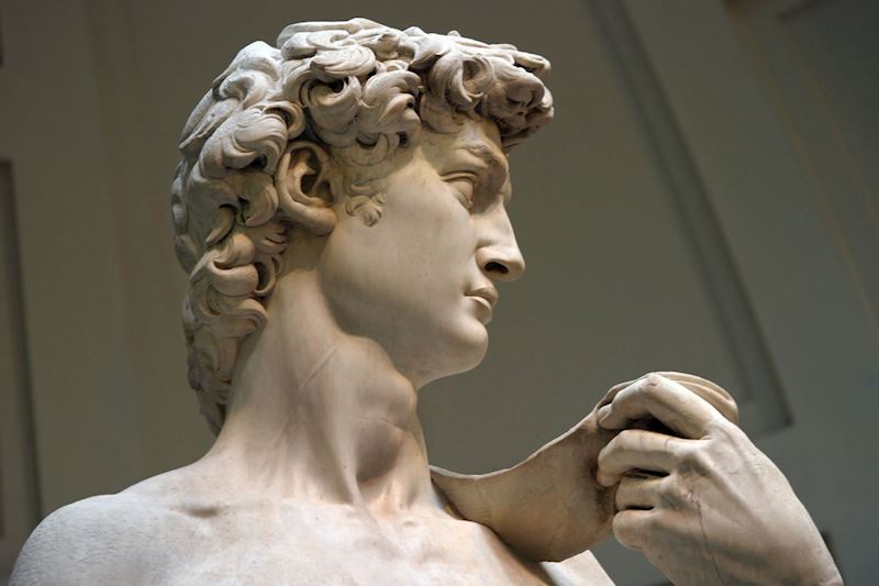 Michelangelo's David, Galleria dell'Accademia, Florence