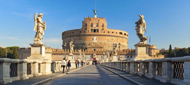Ponte Sant’Angelo (Bridge of Hadrian), Rome