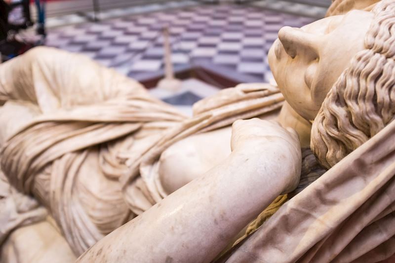 Sleeping Ariadne, Uffizi Gallery, Florence