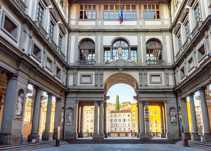 Uffizi Gallery, Florence