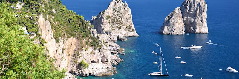 Faraglioni Rocks, Capri