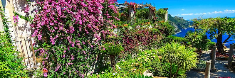 Rufolo gardens, Amalfi Coast