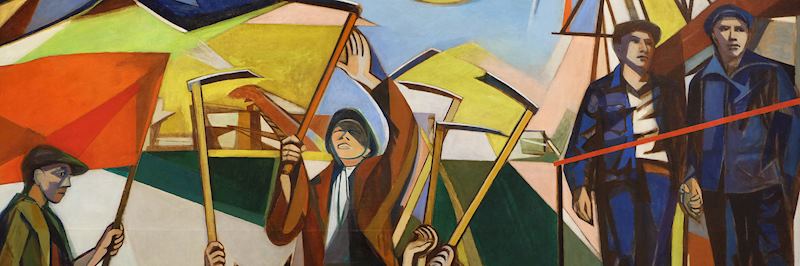 Artwork in the Ca’Pesaro