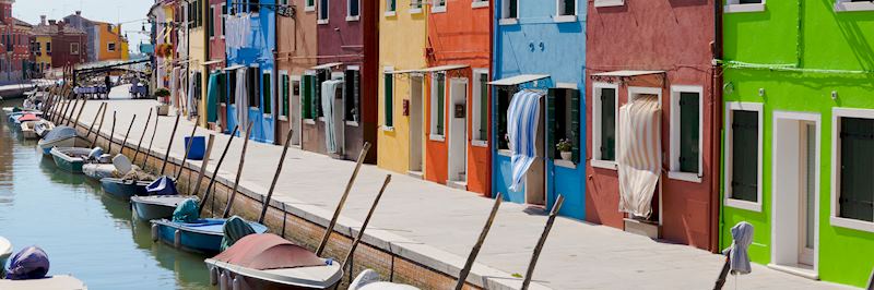 Painted houses of Burano