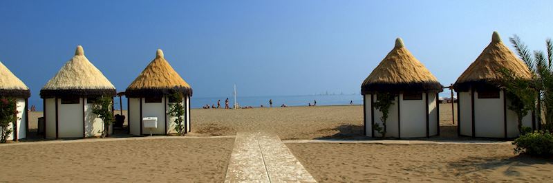Lido beach