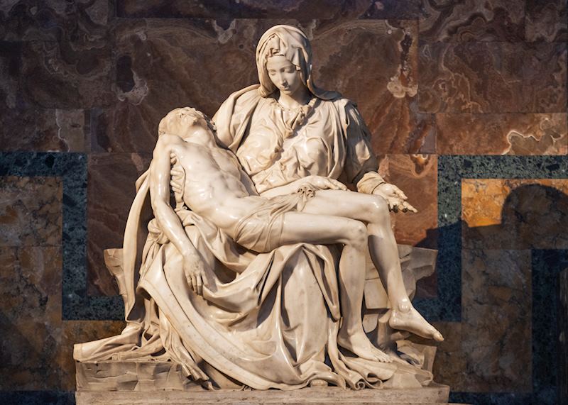 Michelangelo’s Pietà