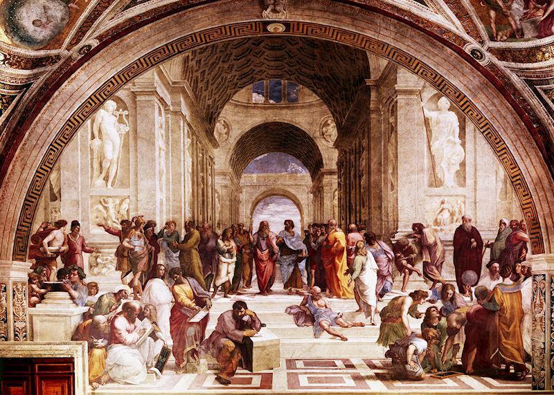 Raphael's School of Athens