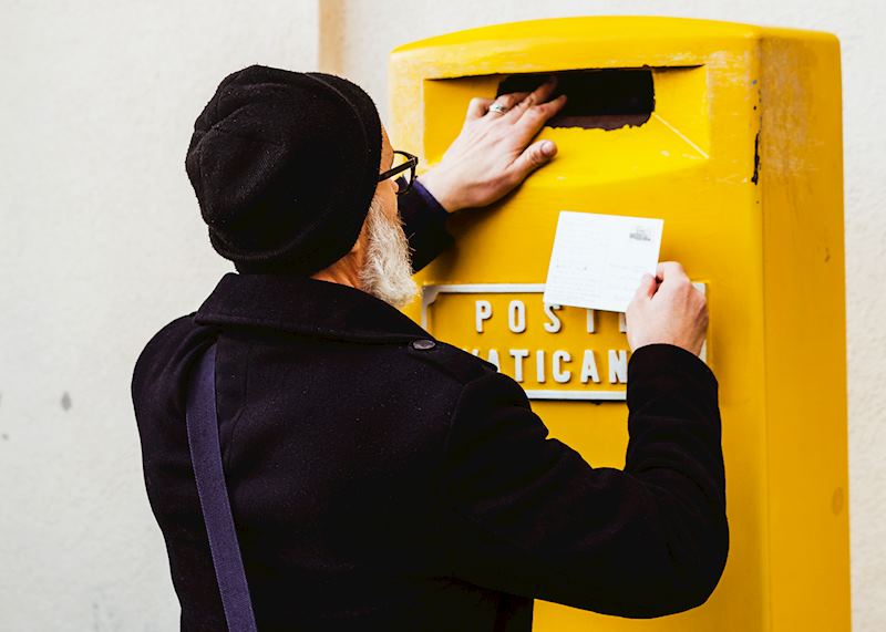 Poste Vatican box