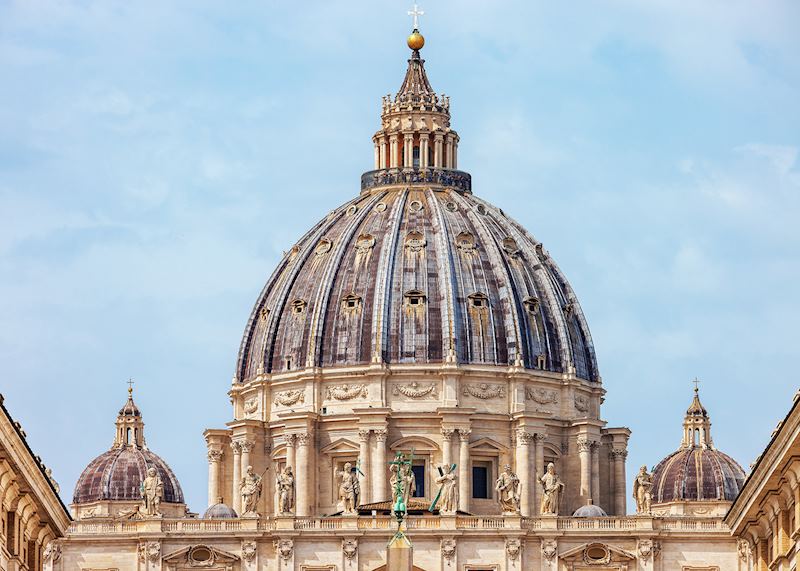 Cupola of St. Peter’s Basilica