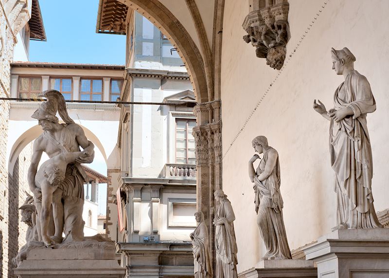 Loggia dei Lanzi, Florence