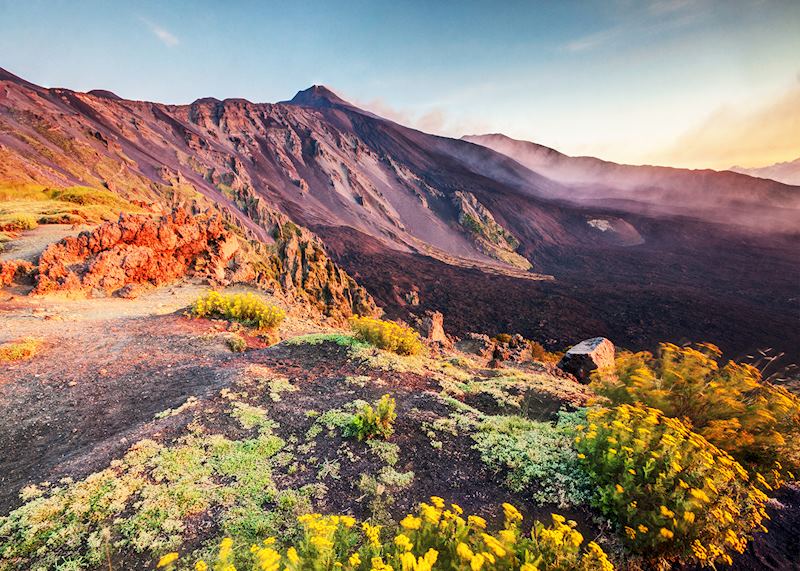 Mount Etna, Sicily