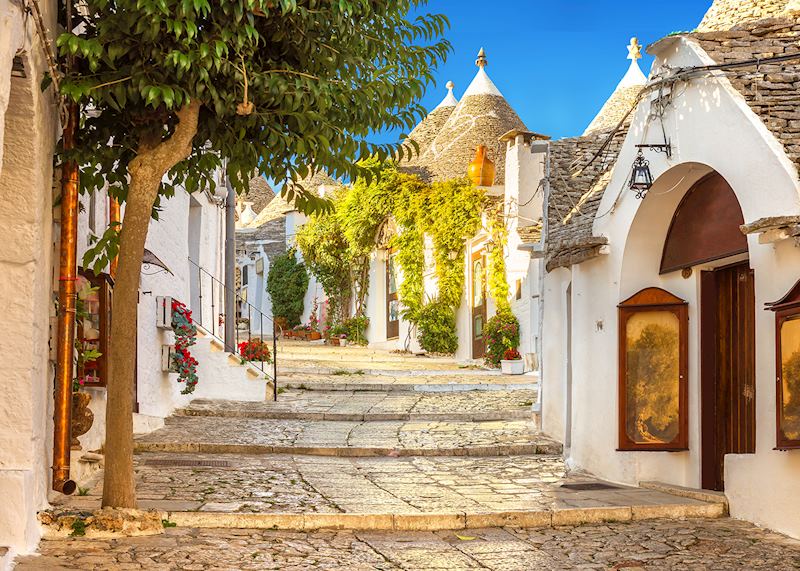 Trulli houses, Alberobello