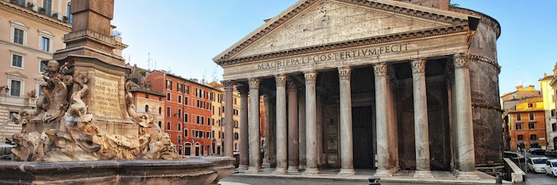 The Pantheon in Rome still has the world's largest unreinforced concrete dome