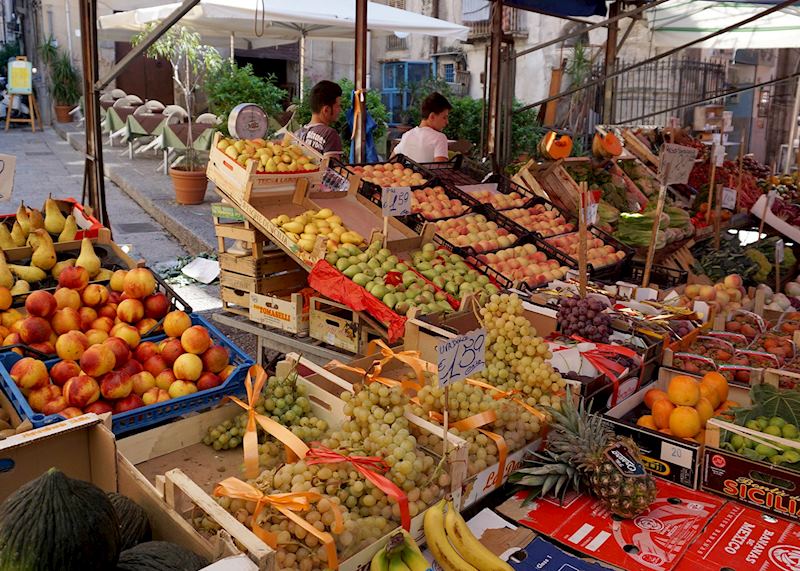 Palermo's Capo Market