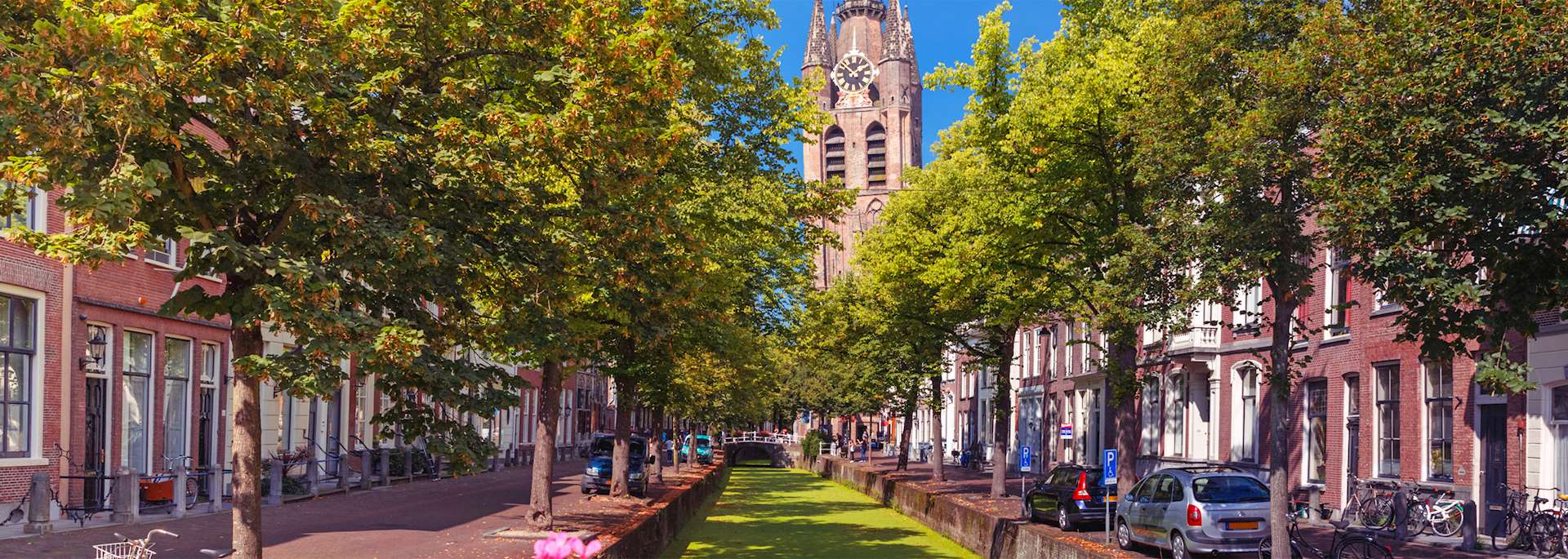 Canal in Delft