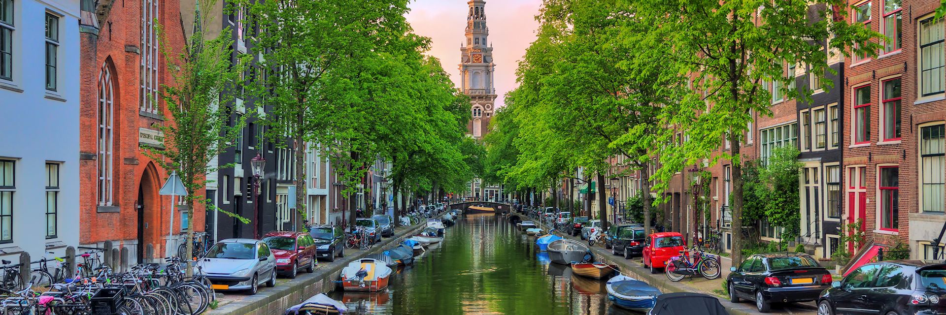 Groenburgwal Canal, Amsterdam