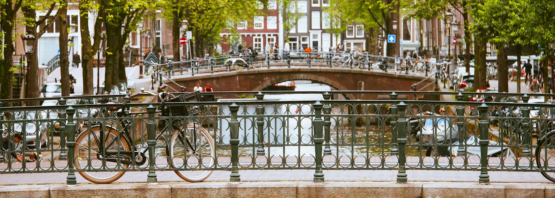 Canal in Amsterdam