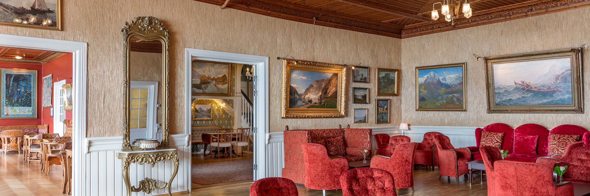 Kviknes Hotel, Norway