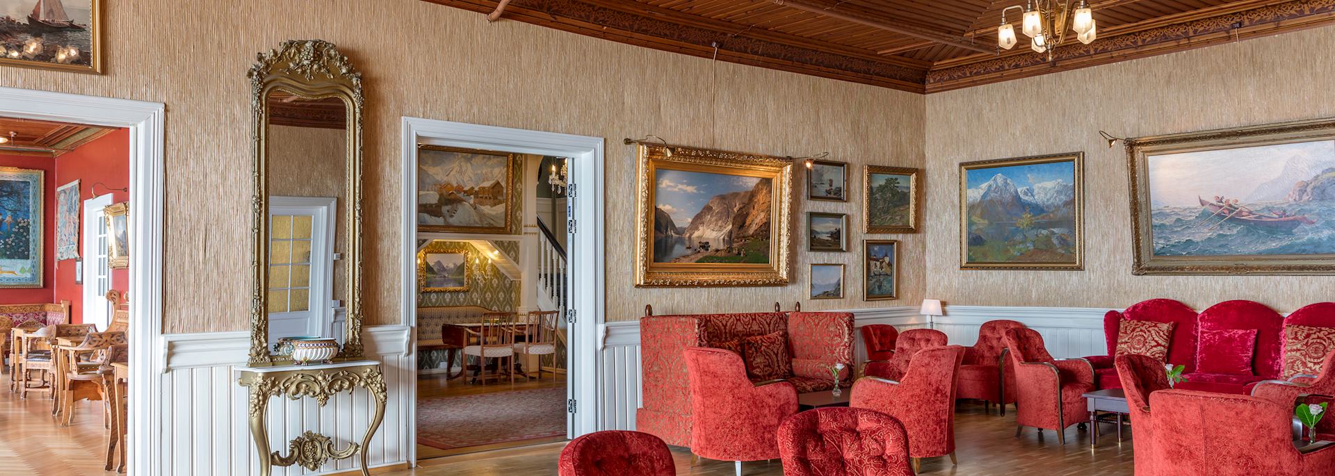 Kviknes Hotel, Norway
