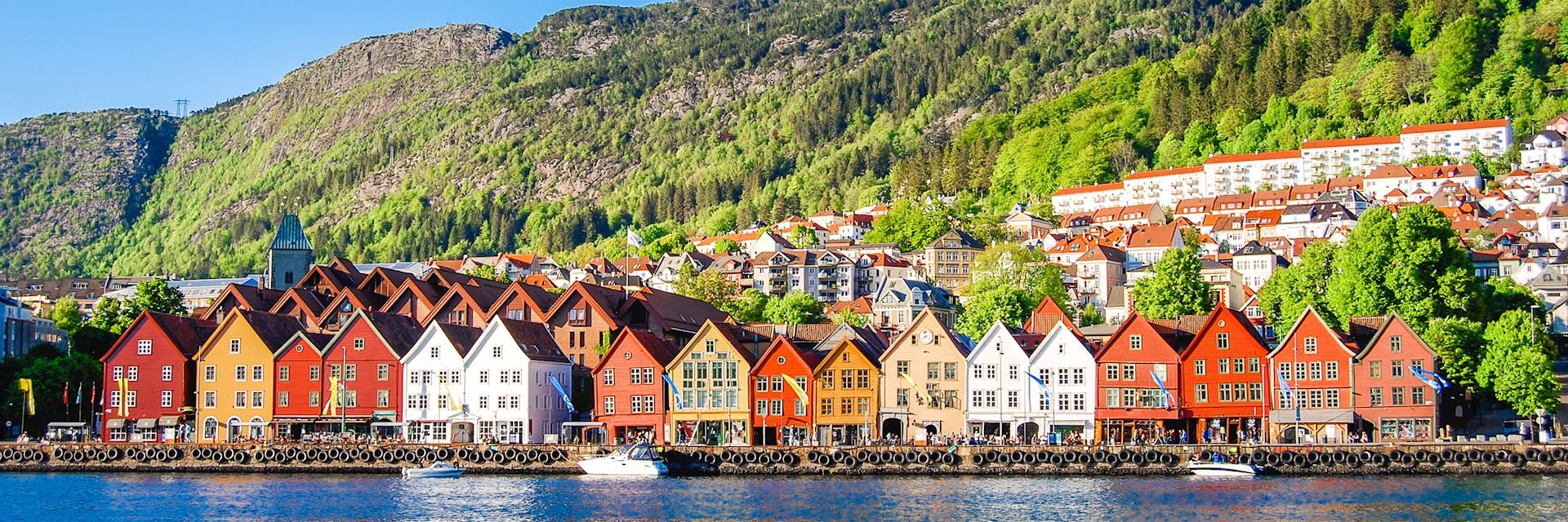 Bergen coastline