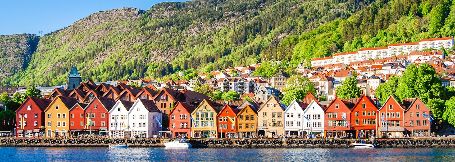 Bergen coastline