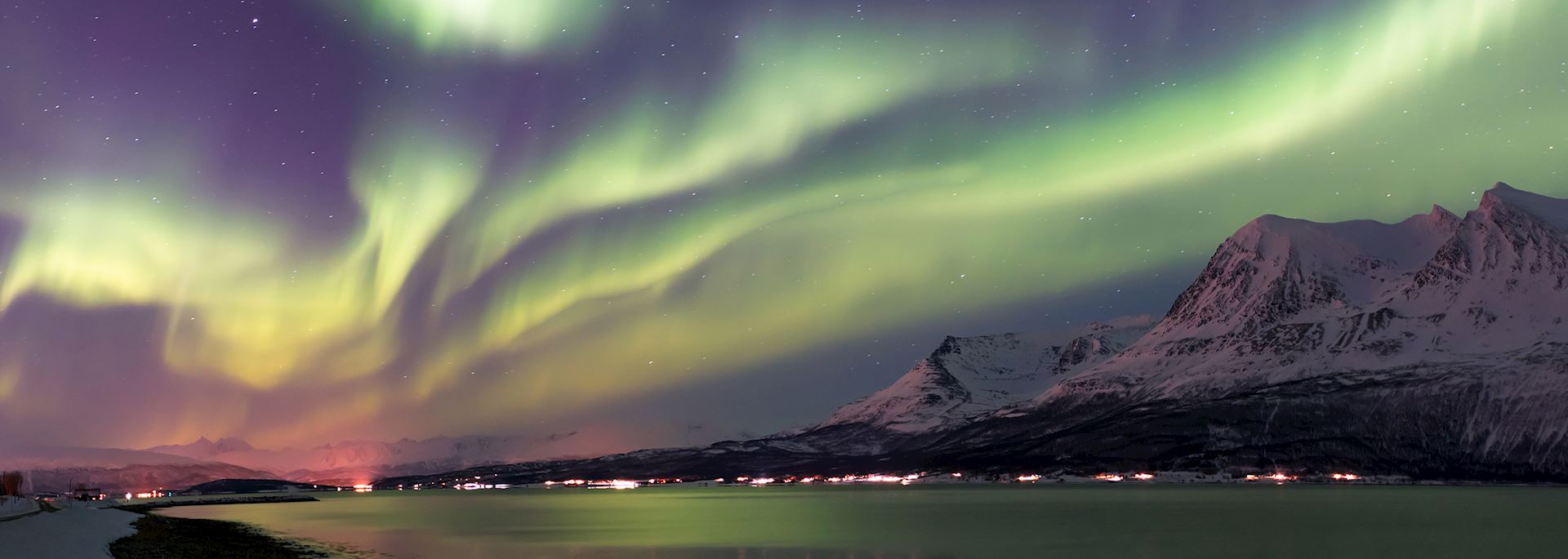 Northern lights, Northern Norway