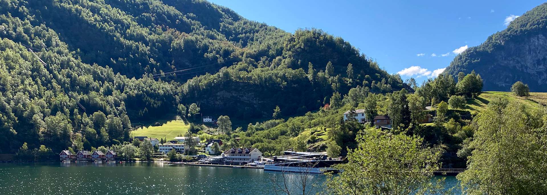 Flåmsbrygga, Norway