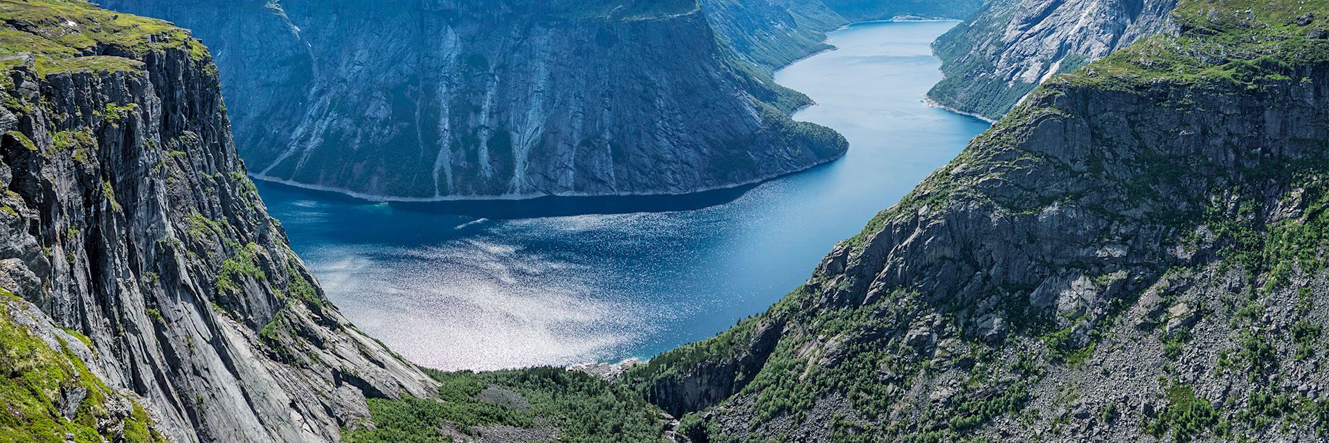 Norwegian fjords