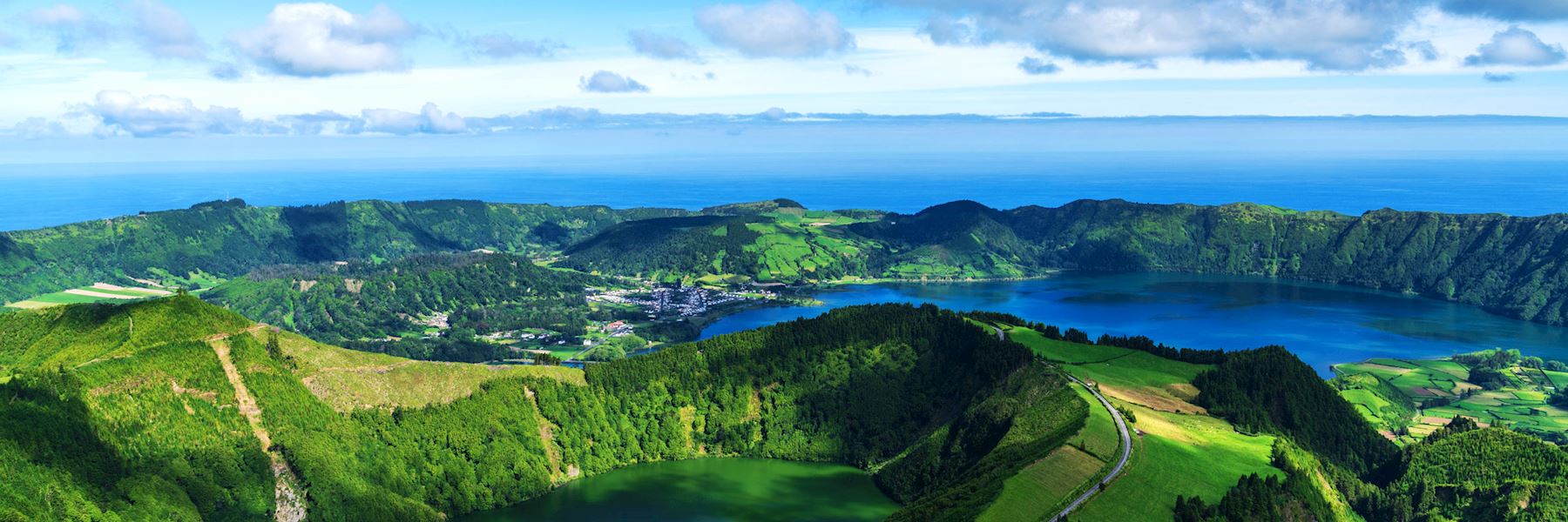 Sete Cidades 4x4 and cycling tour Audley Travel