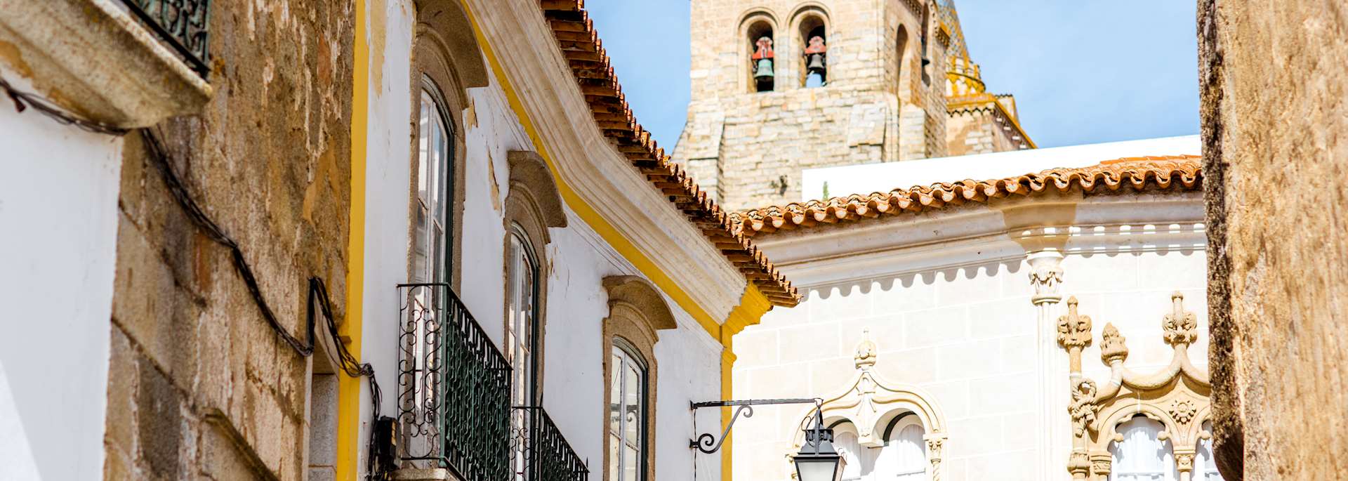 Street view, Évora