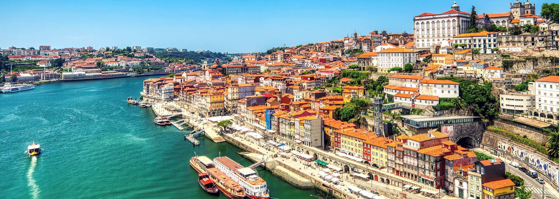 Porto skyline