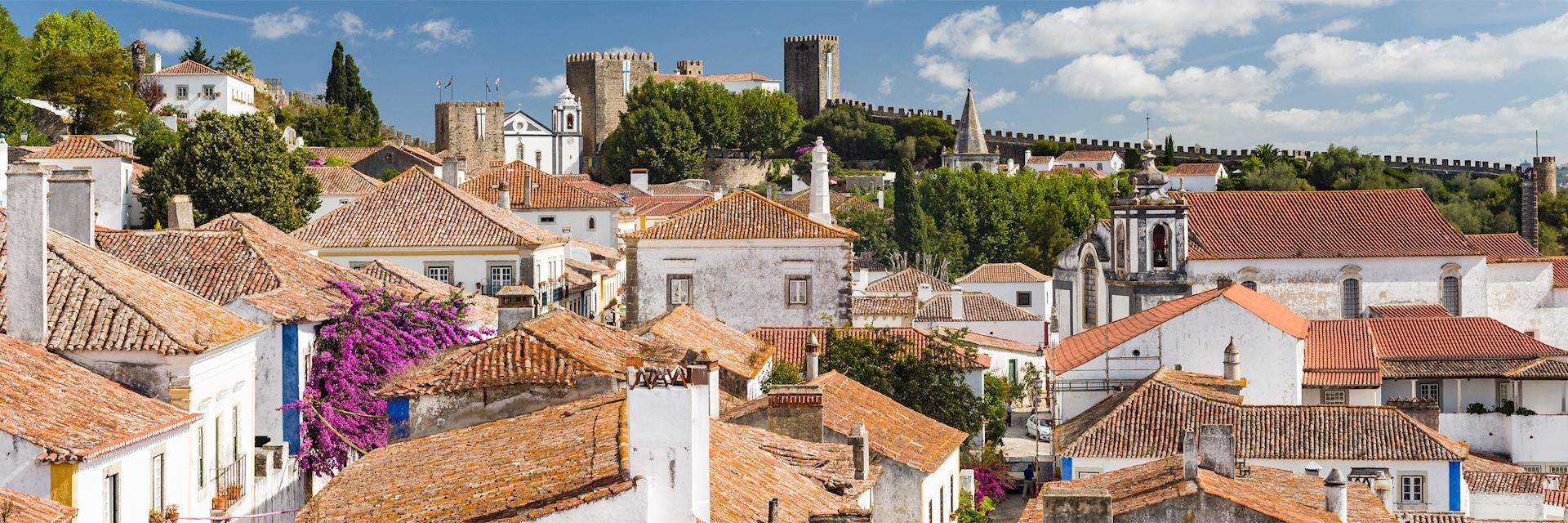 The fortified village of Obidos
