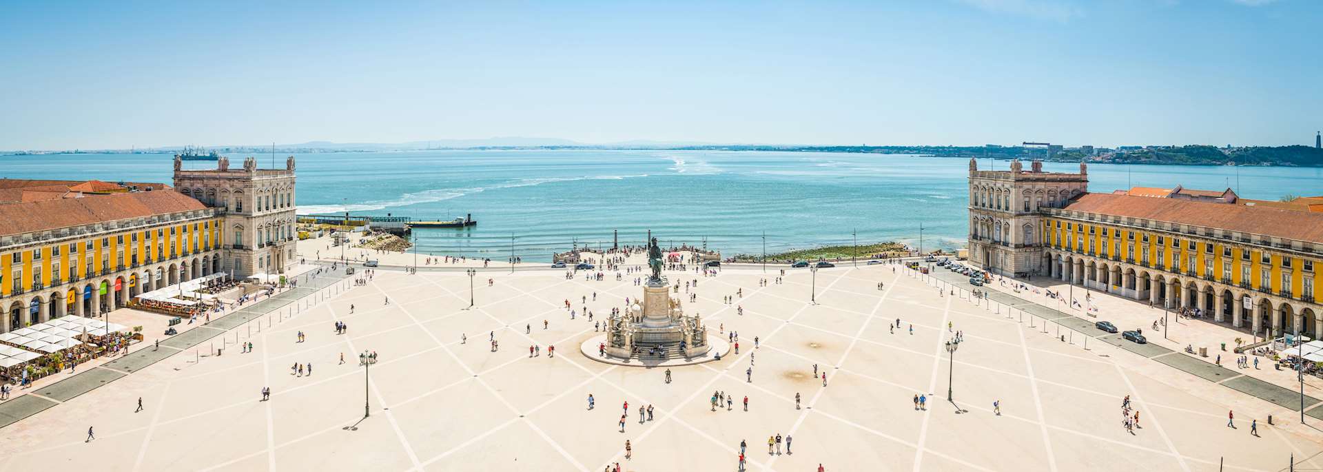 Praça do Comércio waterfront square, Lisbon