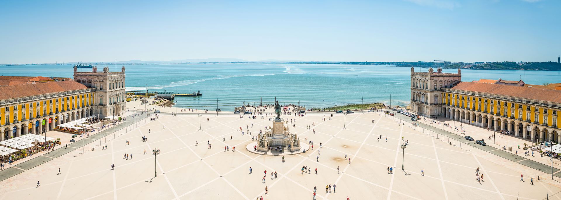 Praça do Comércio waterfront square, Lisbon